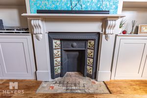 Fireplace- click for photo gallery